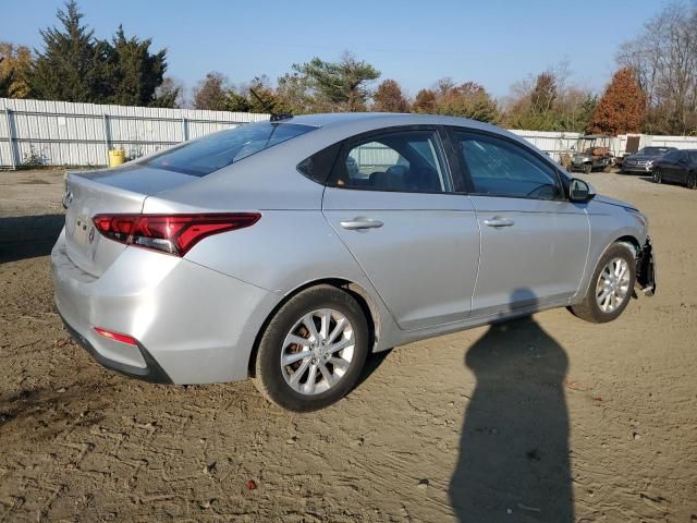 2018 Hyundai Accent SE