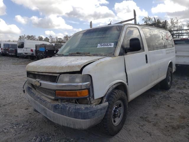 2015 Chevrolet Express G3500 LT