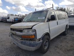 Salvage cars for sale from Copart Chicago: 2015 Chevrolet Express G3500 LT