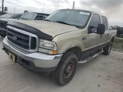 2001 Ford F350 SRW Super Duty en venta en Arcadia, FL