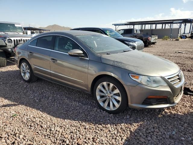 2010 Volkswagen CC Sport