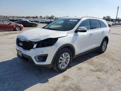 KIA salvage cars for sale: 2016 KIA Sorento LX