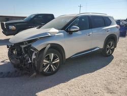 2022 Nissan Rogue SL en venta en Andrews, TX