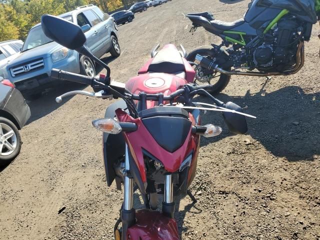 2018 Honda CB300 F