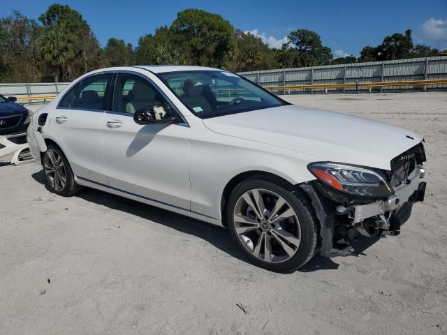 2019 Mercedes-Benz C300