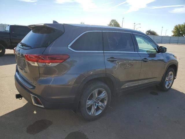 2019 Toyota Highlander Limited