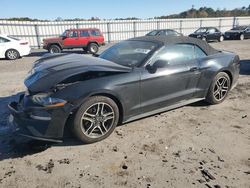 Salvage Cars with No Bids Yet For Sale at auction: 2018 Ford Mustang