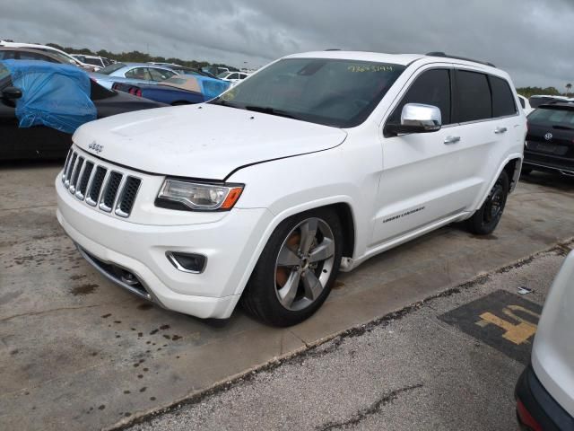 2014 Jeep Grand Cherokee Overland