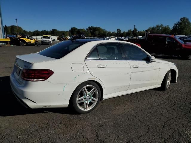 2014 Mercedes-Benz E 350 4matic