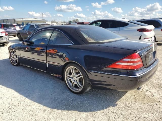 2002 Mercedes-Benz CL 55 AMG