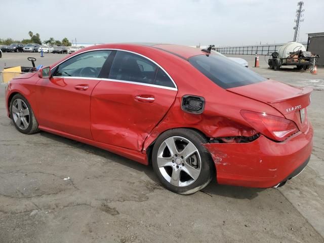 2016 Mercedes-Benz CLA 250