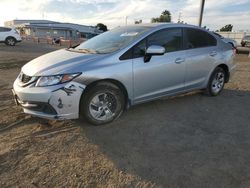 Honda Vehiculos salvage en venta: 2014 Honda Civic LX