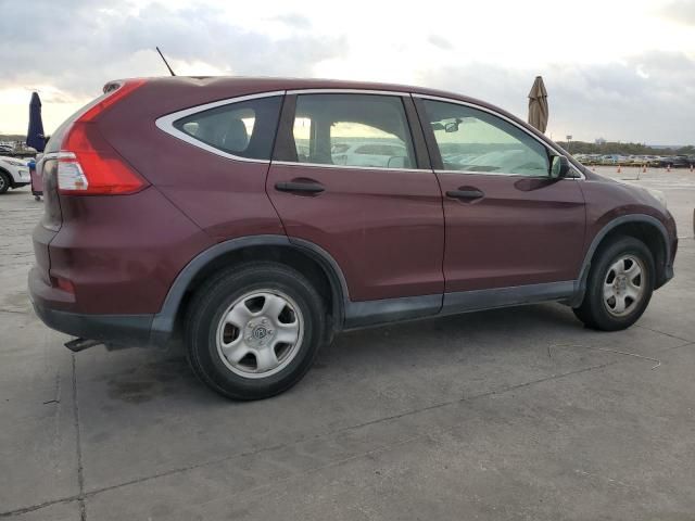 2015 Honda CR-V LX