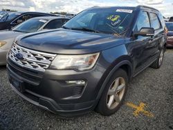 Salvage cars for sale at Midway, FL auction: 2018 Ford Explorer XLT