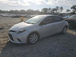 Vehiculos salvage en venta de Copart Byron, GA: 2014 Toyota Corolla L