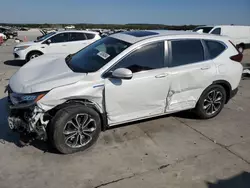 Honda cr-v exl Vehiculos salvage en venta: 2022 Honda CR-V EXL