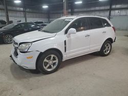 Salvage cars for sale at Des Moines, IA auction: 2014 Chevrolet Captiva LT