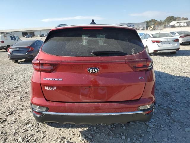 2022 KIA Sportage EX