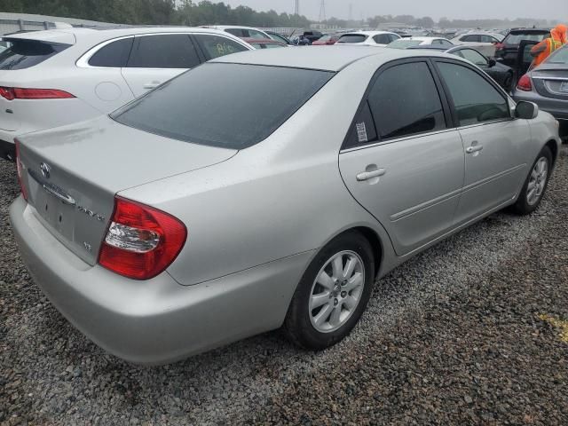 2002 Toyota Camry LE