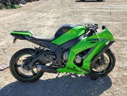 Salvage cars for sale from Copart Tanner, AL: 2011 Kawasaki ZX1000 K