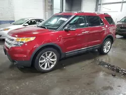 2014 Ford Explorer XLT en venta en Ham Lake, MN