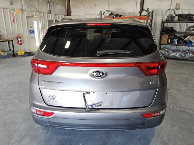 2017 KIA Sportage EX