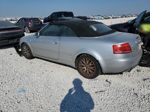 2009 Audi A4 2.0T Cabriolet Quattro