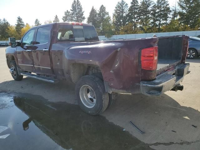 2017 Chevrolet Silverado K3500 LTZ