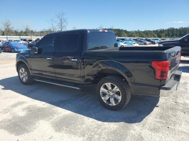 2018 Ford F150 Supercrew