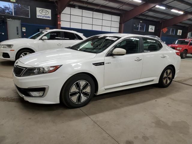 2013 KIA Optima Hybrid