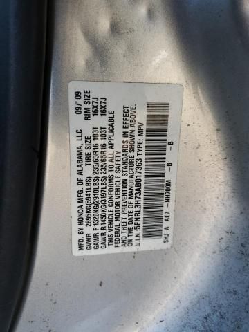 2010 Honda Odyssey EXL