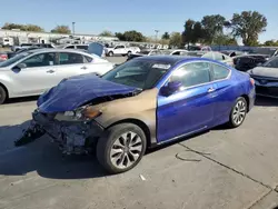 Salvage cars for sale at Sacramento, CA auction: 2014 Honda Accord EXL