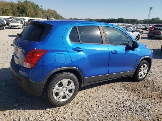 2016 Chevrolet Trax LS