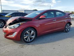 Salvage cars for sale at Orlando, FL auction: 2016 Hyundai Elantra SE