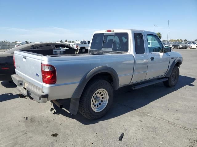 2002 Ford Ranger Super Cab