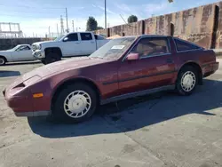 Nissan 300ZX salvage cars for sale: 1987 Nissan 300ZX