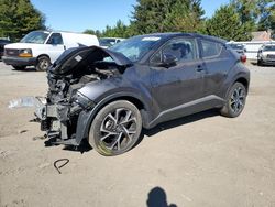 Salvage cars for sale at Finksburg, MD auction: 2021 Toyota C-HR XLE