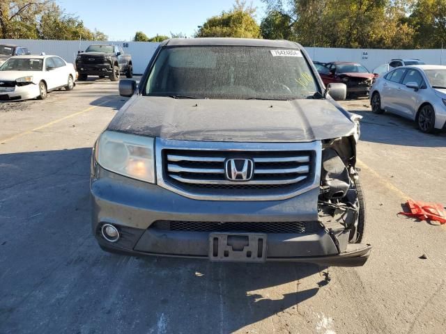 2012 Honda Pilot Exln