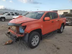 Chevrolet salvage cars for sale: 2021 Chevrolet Colorado LT