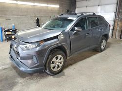 Salvage cars for sale at Angola, NY auction: 2019 Toyota Rav4 LE