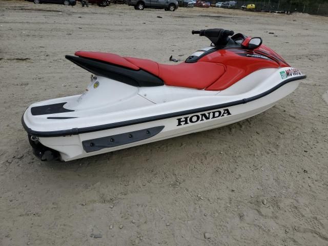 2007 Honda Aquatrax F