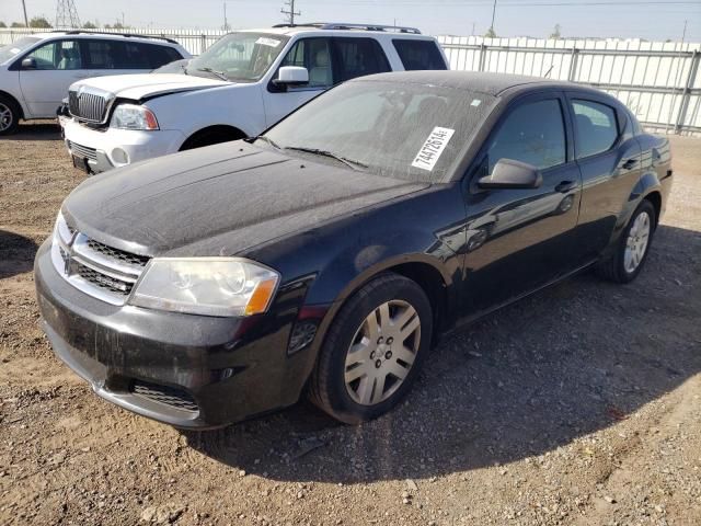 2011 Dodge Avenger Express