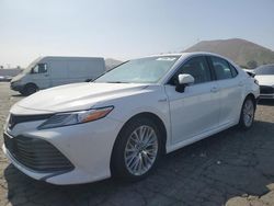 2018 Toyota Camry Hybrid en venta en Colton, CA