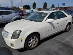 Cadillac cts Vehiculos salvage en venta: 2007 Cadillac CTS HI Feature V6