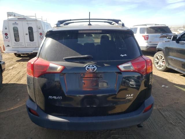 2015 Toyota Rav4 XLE