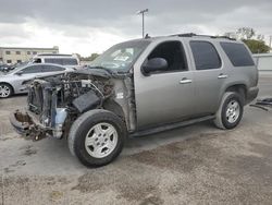 Chevrolet salvage cars for sale: 2007 Chevrolet Tahoe C1500