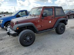 Jeep salvage cars for sale: 2009 Jeep Wrangler X