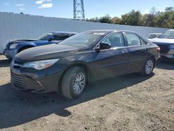 Salvage cars for sale at Windsor, NJ auction: 2017 Toyota Camry LE