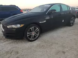 Salvage cars for sale from Copart Arcadia, FL: 2017 Jaguar XE Premium