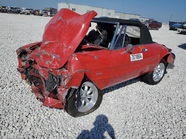 1986 Alfa Romeo Veloce 2000 Spider